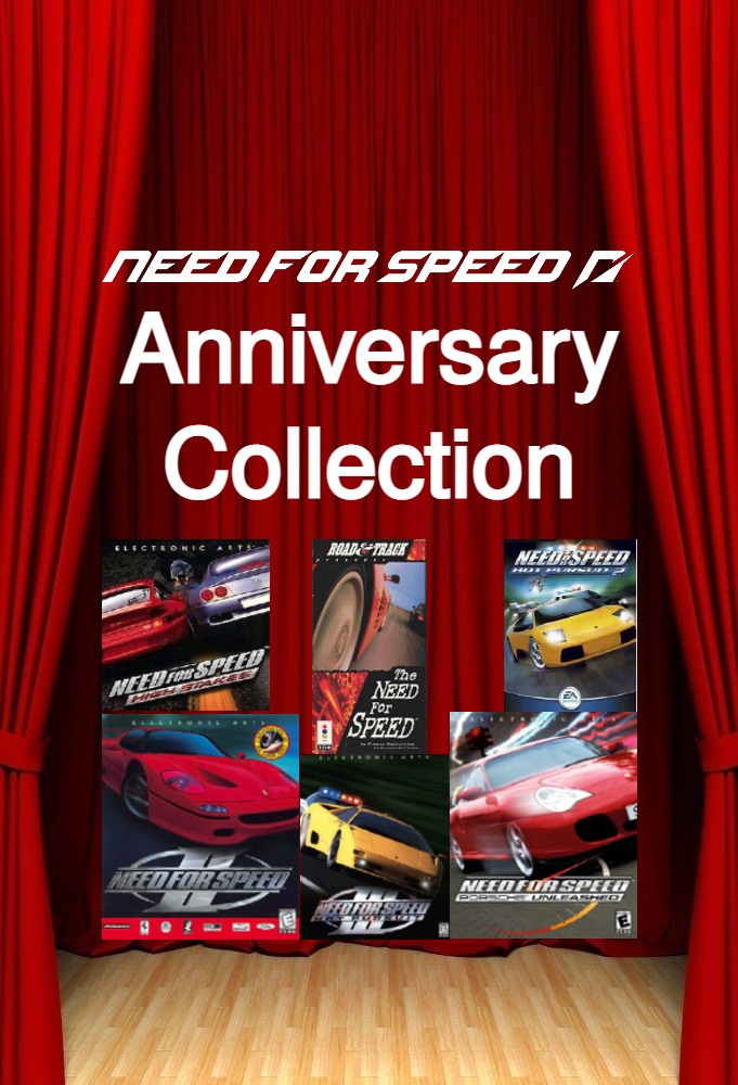 The Collection Chamber: THE NEED FOR SPEED & SPECIAL EDITION