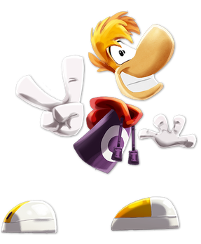 Rayman Legends Title Character Art
