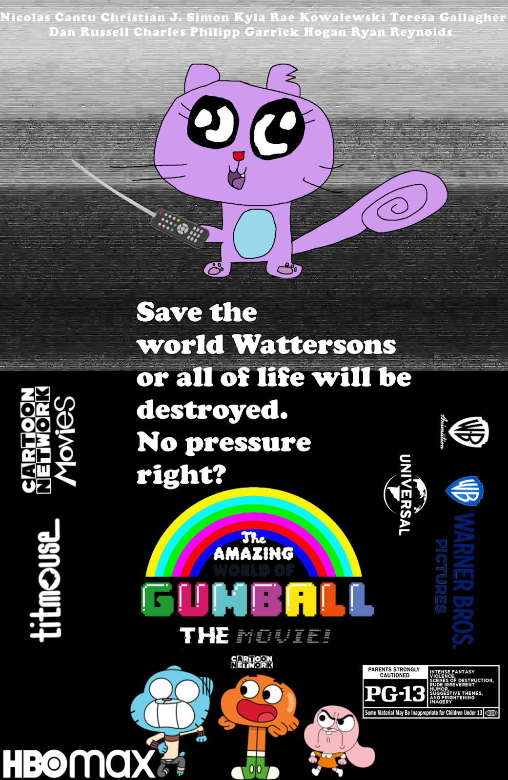 first amazing world of gumball episode
