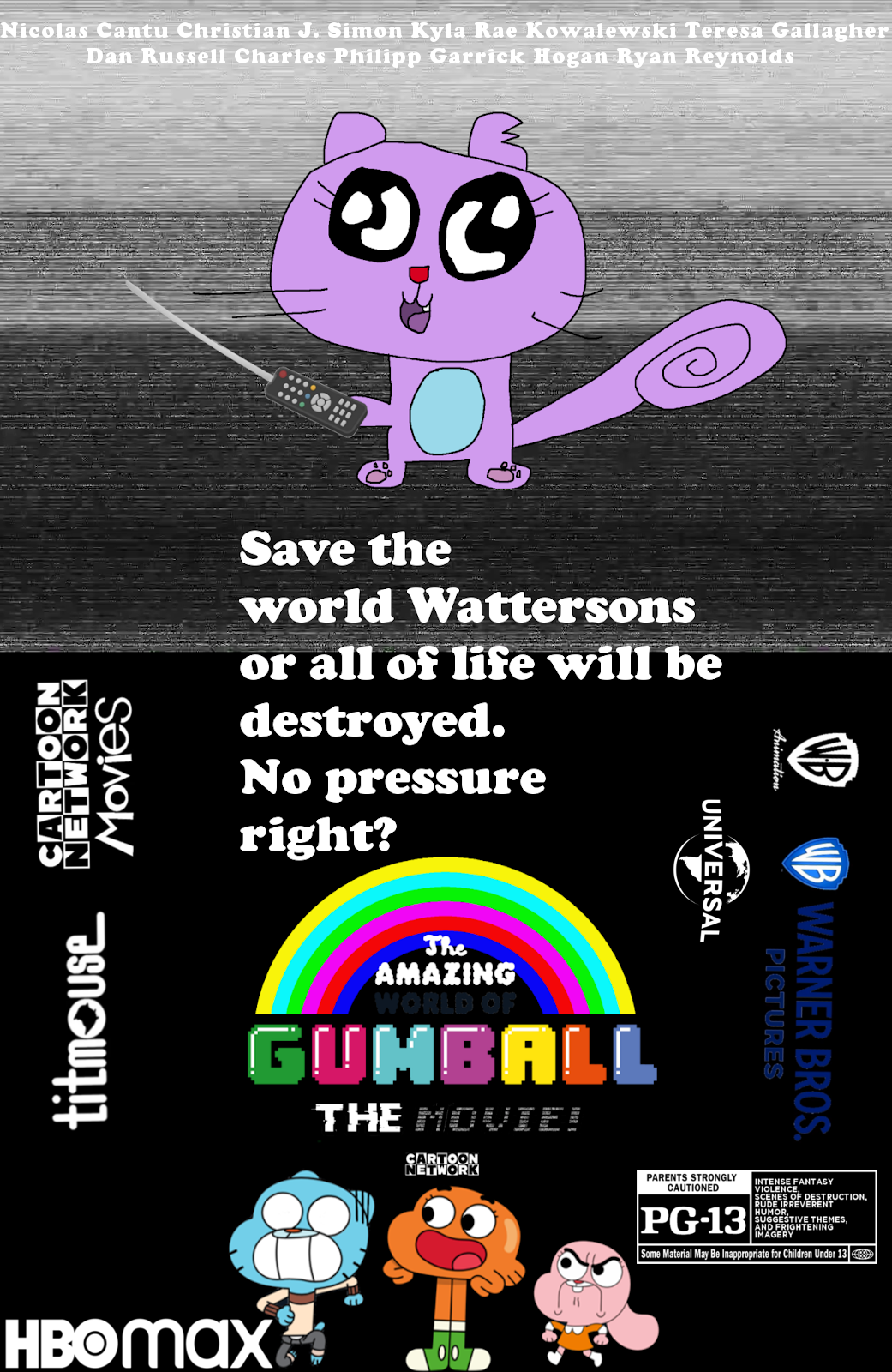 O Incrível Mundo de Gumball terá revival e filme no HBO Max e Cartoon  Network - NerdBunker