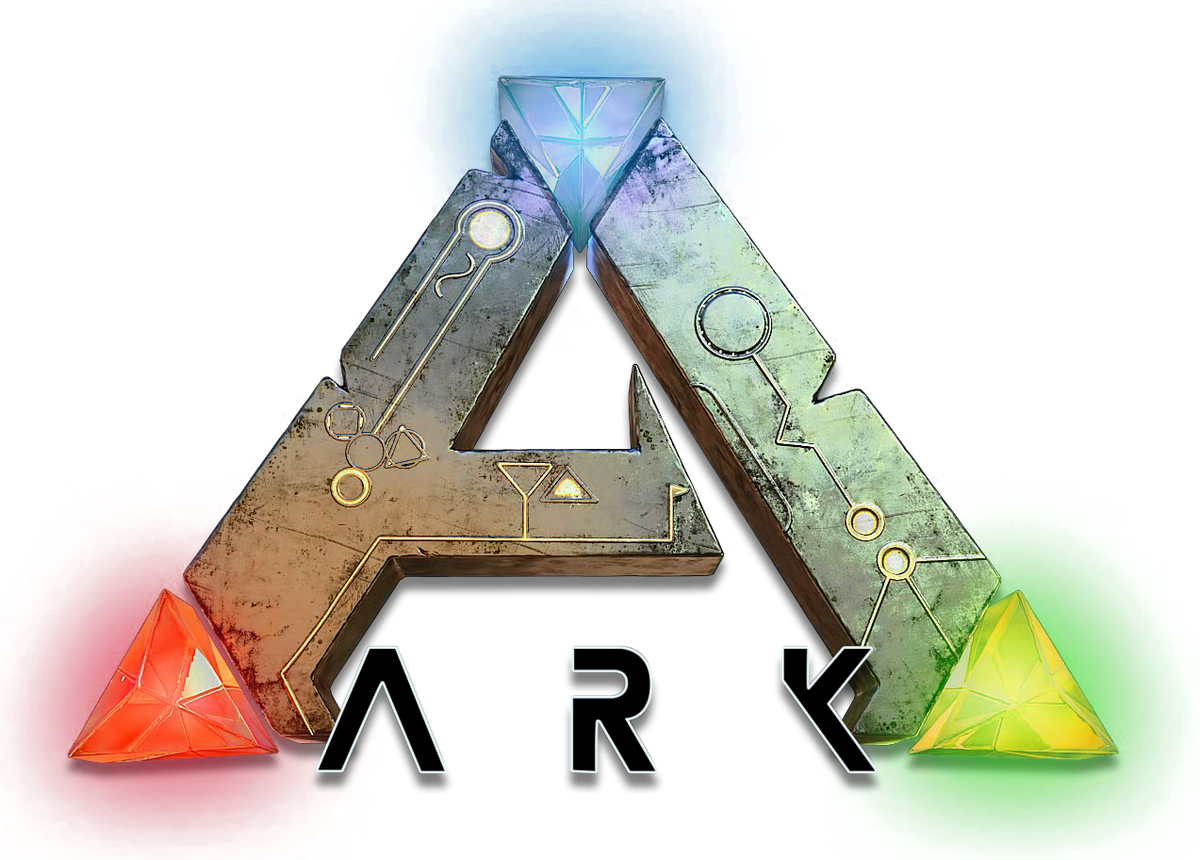 Empire ark. Эмблема игры Ark Survival Evolved. Иконка АРК сурвайвал. АРК надпись. АРК символ.