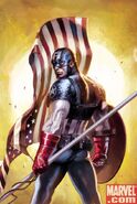 Captain America cartoon