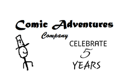 2018 - Celebrate 5 Years Logo
