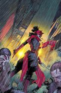 Elektra as Daredevil