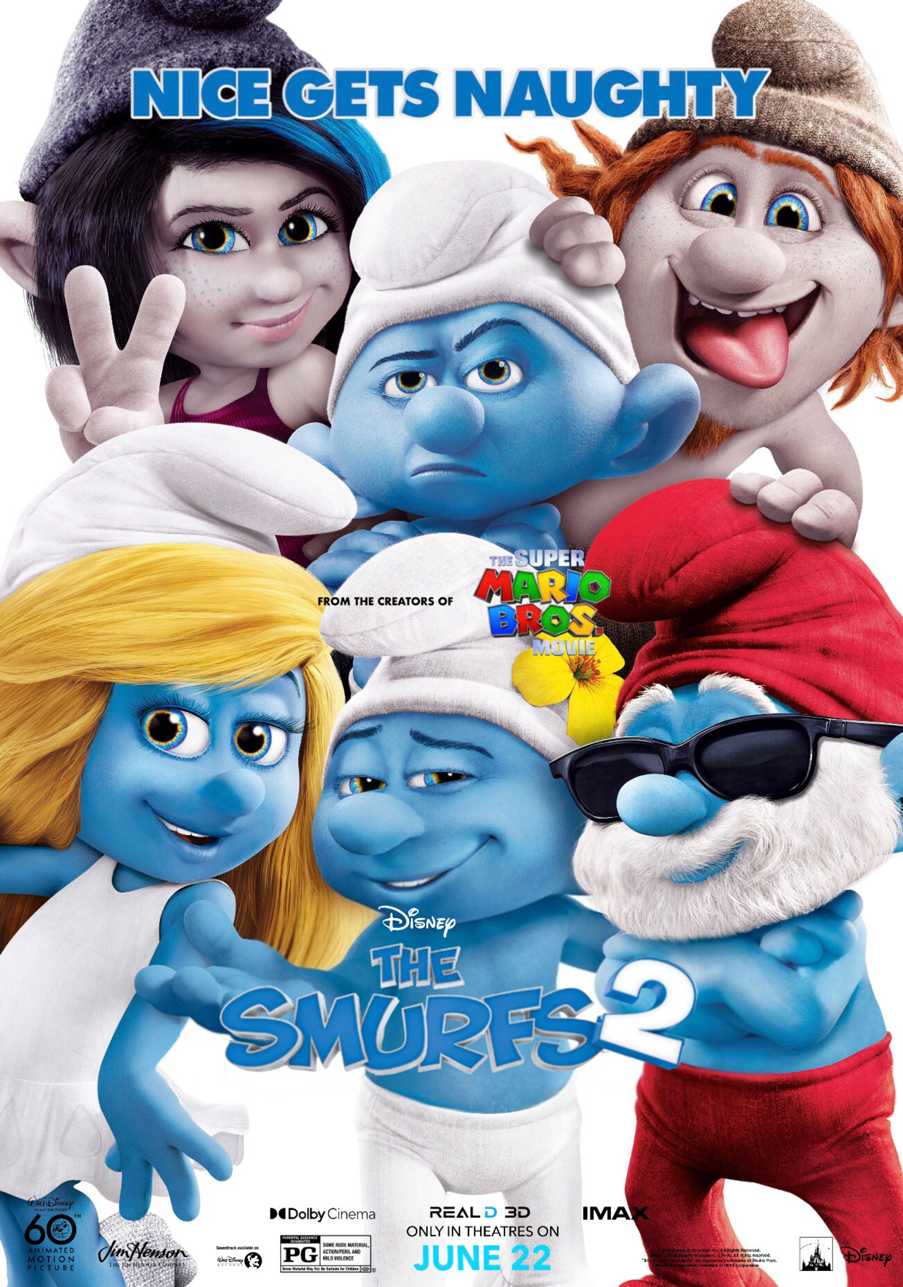 Papa Smurf, Smurfs Wiki, Fandom in 2023