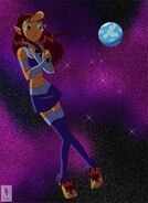 Starfire's mutation