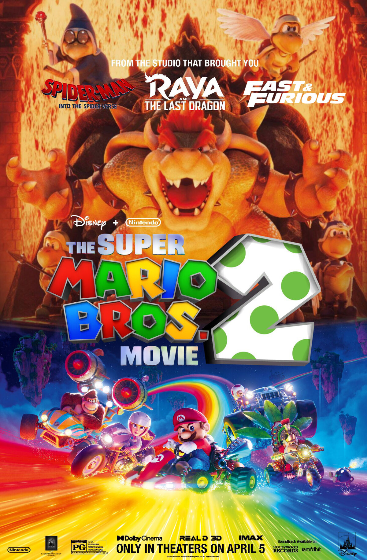 The Super Mario Bros. Movie 2 (2023 film) | Idea Wiki | Fandom
