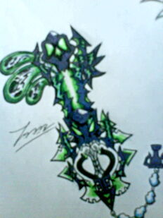 Under Dweller keyblade