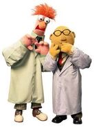 Bunsen and Beaker