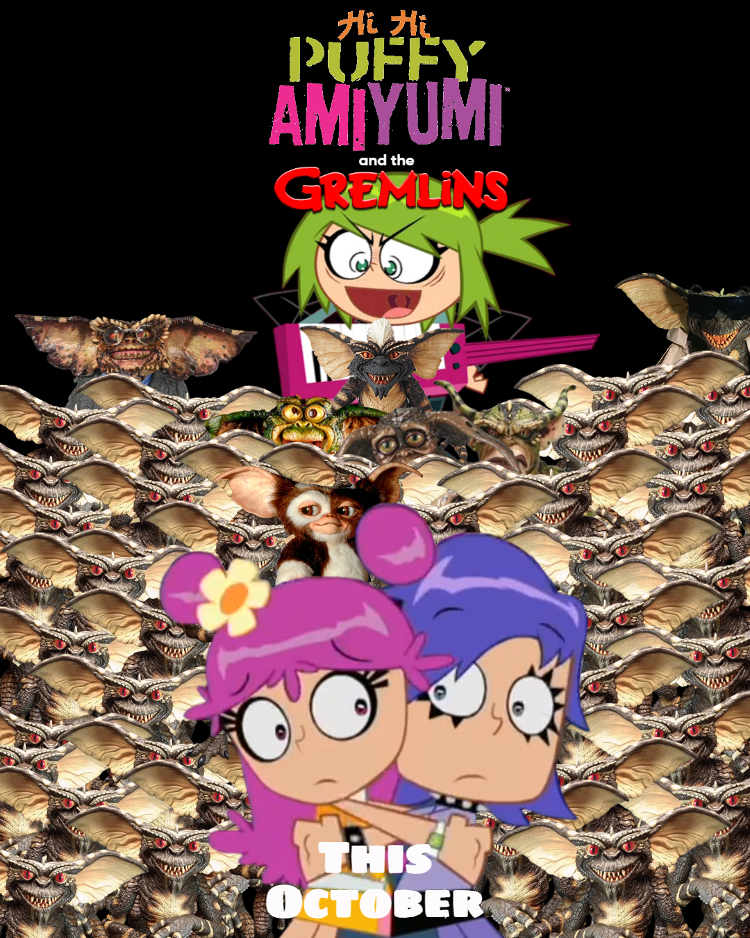 Hi Hi Puffy AmiYumi The Movie 2024 Poster : r/WarnerBros