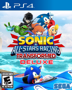 Sonic and sega all cheap stars racing transformed ps4