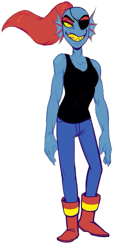 Undyne, Underfell Wikia