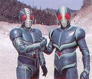 Kamen Riders Zo & J