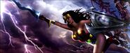 Wonder Woman's ending in MK vs. DCU