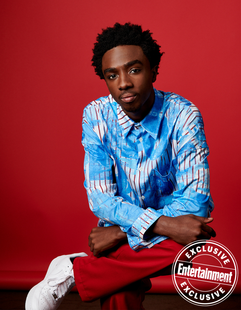 Who plays Lucas in Stranger Things 2? Caleb McLaughlin actor and