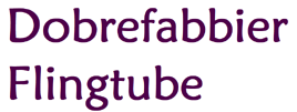 Dobrefabbier Flingtube Logo