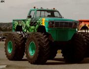 Hulk Monster Truck