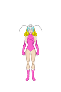 Concept of Cassie Lang as Stature in Sonic and Marvel Superheroes: Multiverse Speedstorm