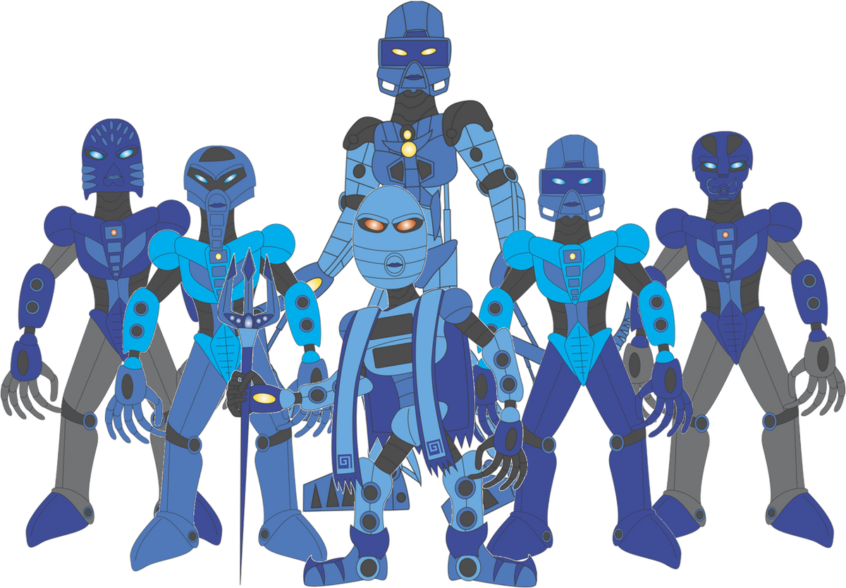 Female bionicle online