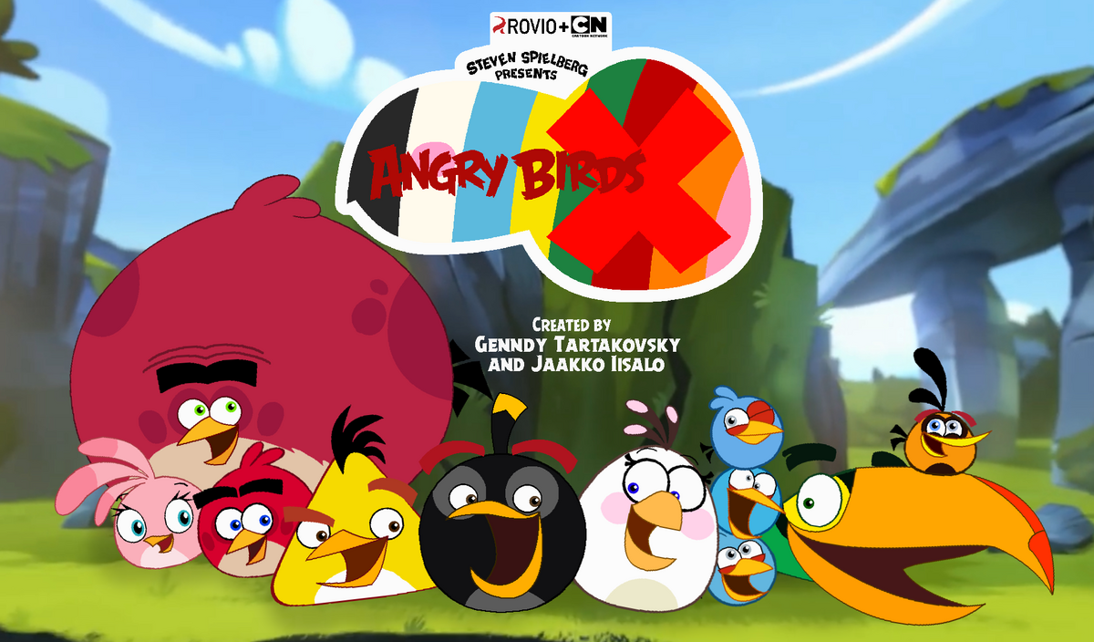 Angry Birds Network on X: angry birds epic spotted   / X