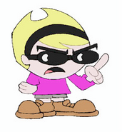 Numbuh MI-4 (Mandy)