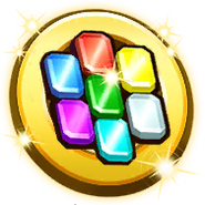 The Sol Emeralds' textures (or Sol Transformation's texture) from Sonic Forces: Speed Battle.