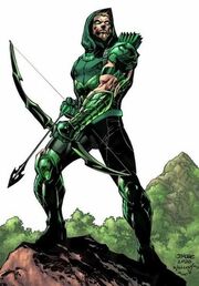 Green Arrow (circa 2021)