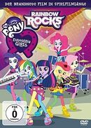 My Little Pony Equestria Girls - Rainbow Rocks (DVD Deutsch)