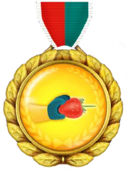Thunder Berries Digi-Medal