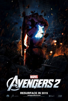 avengers 2 movie logo