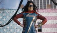 Iman Vellani as Kamala Khan/Ms. Marvel in the Marvel Cinematic Universe