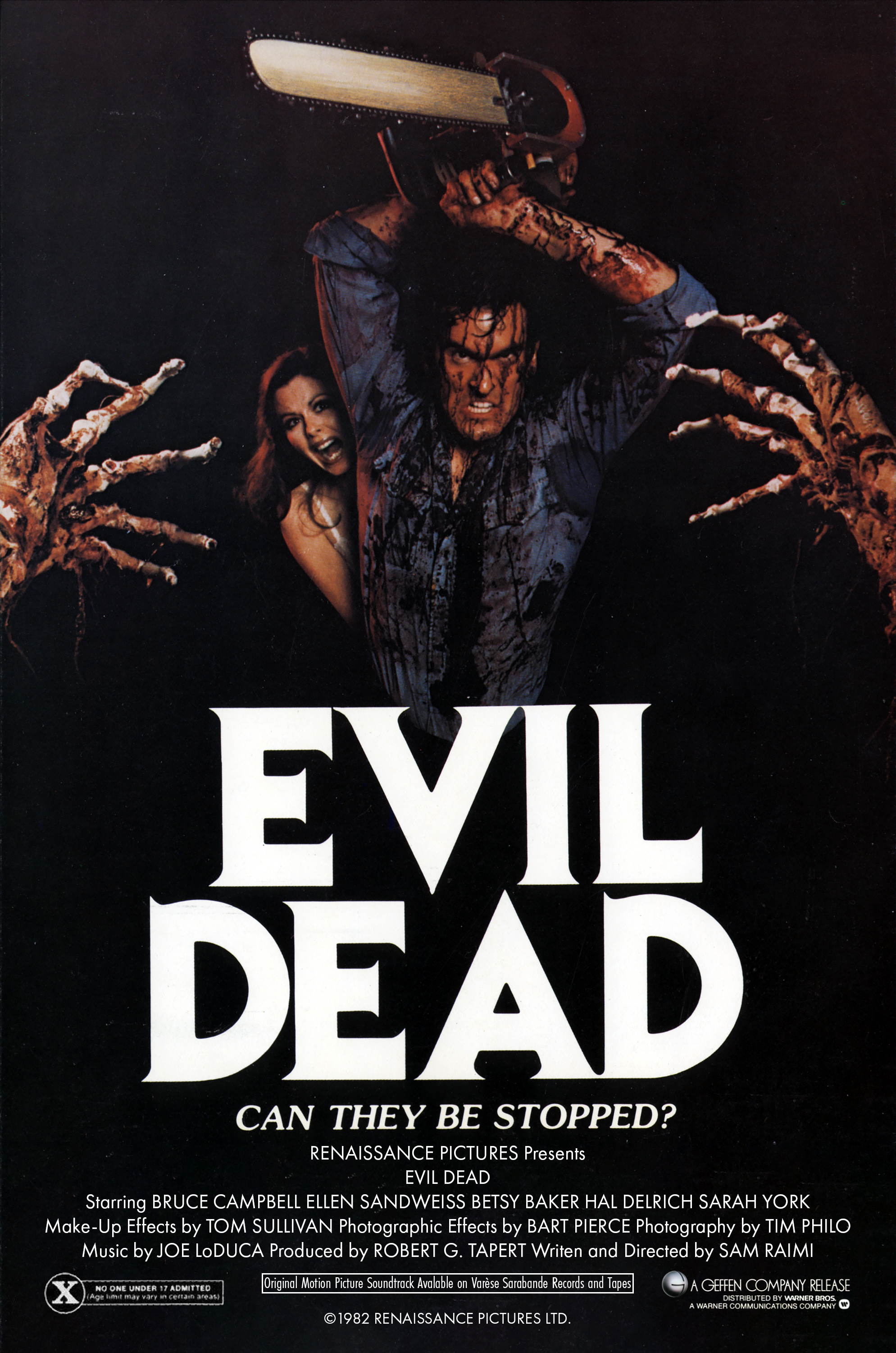 Reviews In The Machine : The Evil Dead (1981)