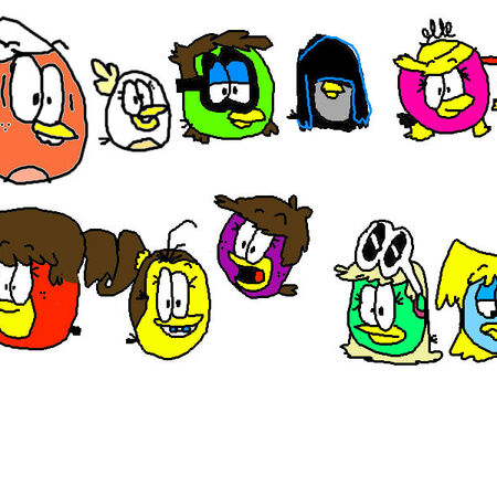 Angry Birds The Loud House Idea Wiki Fandom