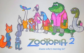 Zootopia 2 2021 Film Idea Wiki Fandom Most weekends there is a good animated movie at the theater to see and disney acquired blue sky studios will be shutting its doors and canceling the upcoming film nimona. zootopia 2 2021 film idea wiki fandom