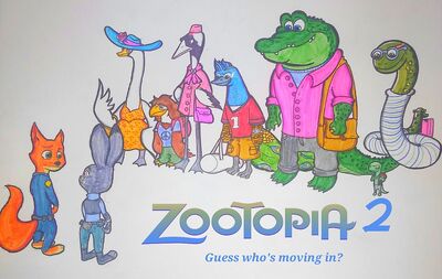 ZOOTOPIA 2 (2024), Disney Animation