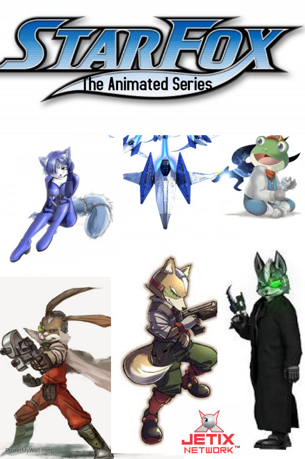 Star Fox:The Animated Series, Idea Wiki