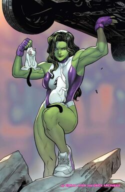 She-Hulk Origin Story or the Sensational Idea by Stan Lee