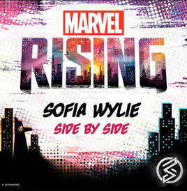 Marvel Rising - Side by Side cover