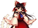 Psonic X Touhou/Reimu Hakurei