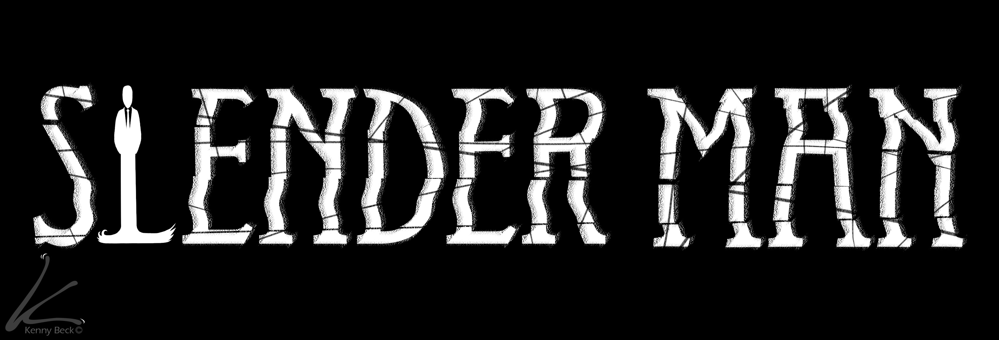 slender man logo