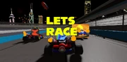 The Rocket Start in action.