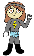 Alia Swift (Superhero Form)