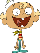 Flapjack vec 1