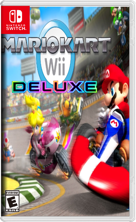 Mario Kart Wii Deluxe - Custom Mario Kart