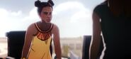 Shuri as she appears in the Disney+ animated series What If...?, Season 1 Episode 6: "What If... Killmonger Rescued Tony Stark?"