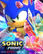 Sonic Prime poster