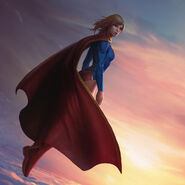 Supergirl Infinite Crisis Game