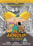 Hey Arnold! The Movie (UK DVD)