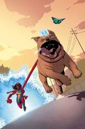 Kamala with Lockjaw