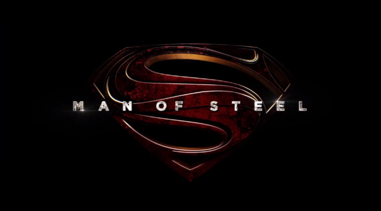 Caderno Superman Man of Steel Logo Filme 1 Matéria